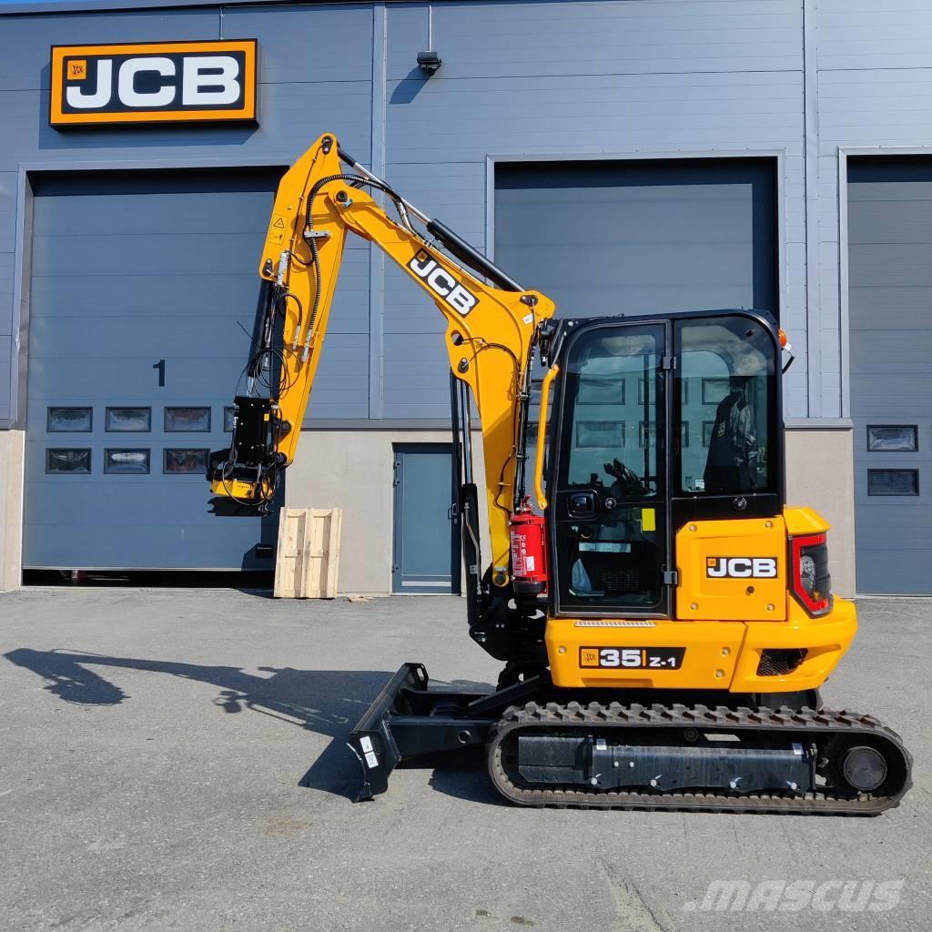 JCB 35 Z Miniexcavadoras