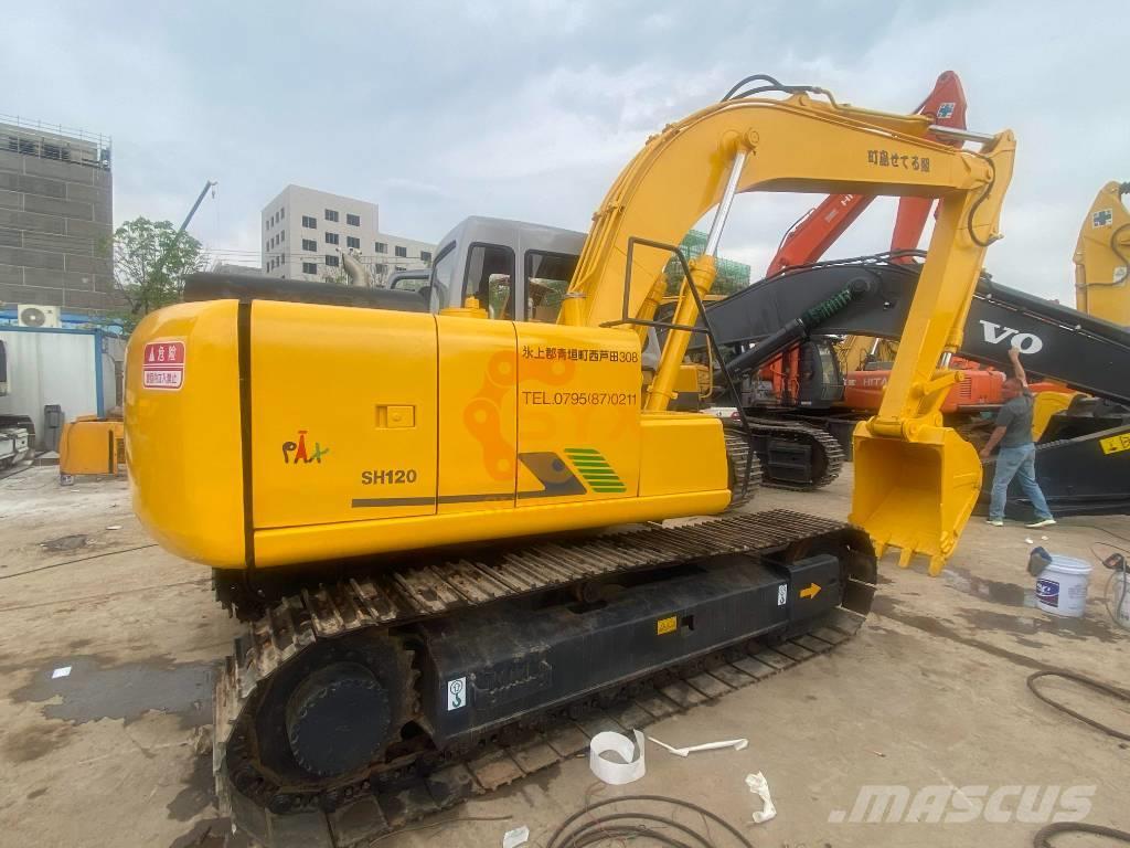 Sumitomo SH120A-3 Excavadoras sobre orugas