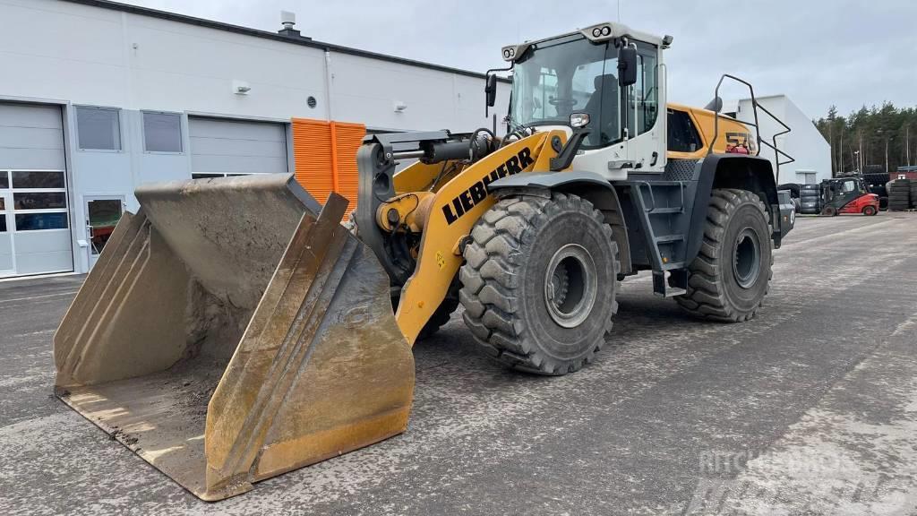 Liebherr 576 Cargadoras sobre ruedas