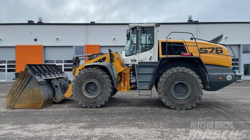 Liebherr 576 Cargadoras sobre ruedas