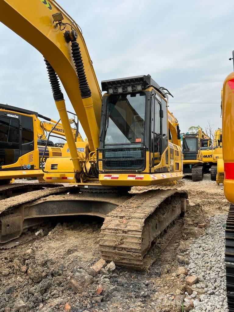 Komatsu PC 240 Excavadoras sobre orugas