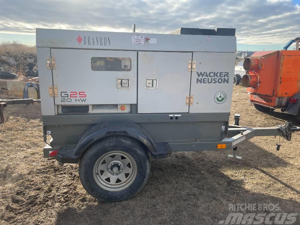 Wacker Neuson G25 Generadores diésel