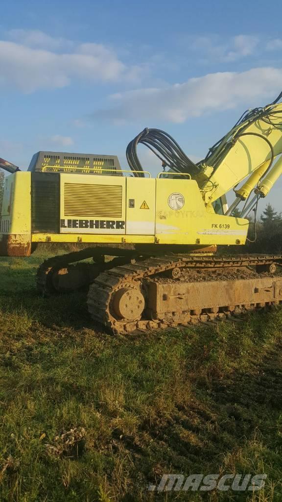 Liebherr 964 Excavadoras sobre orugas