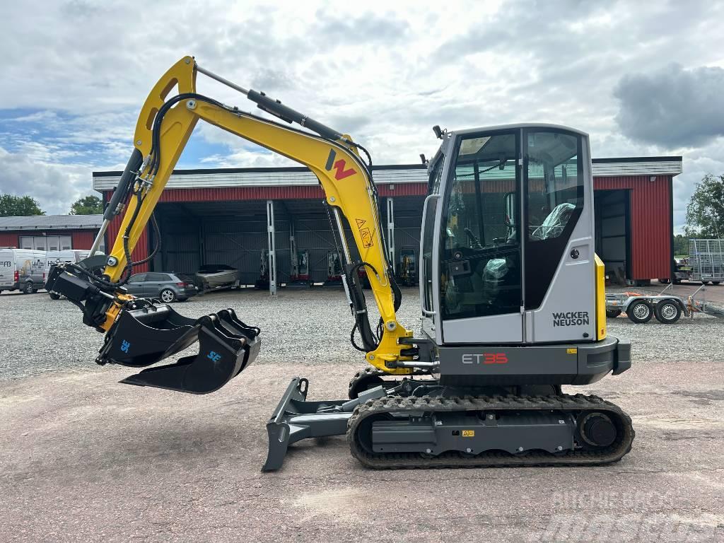 Wacker Neuson ET35 Miniexcavadoras