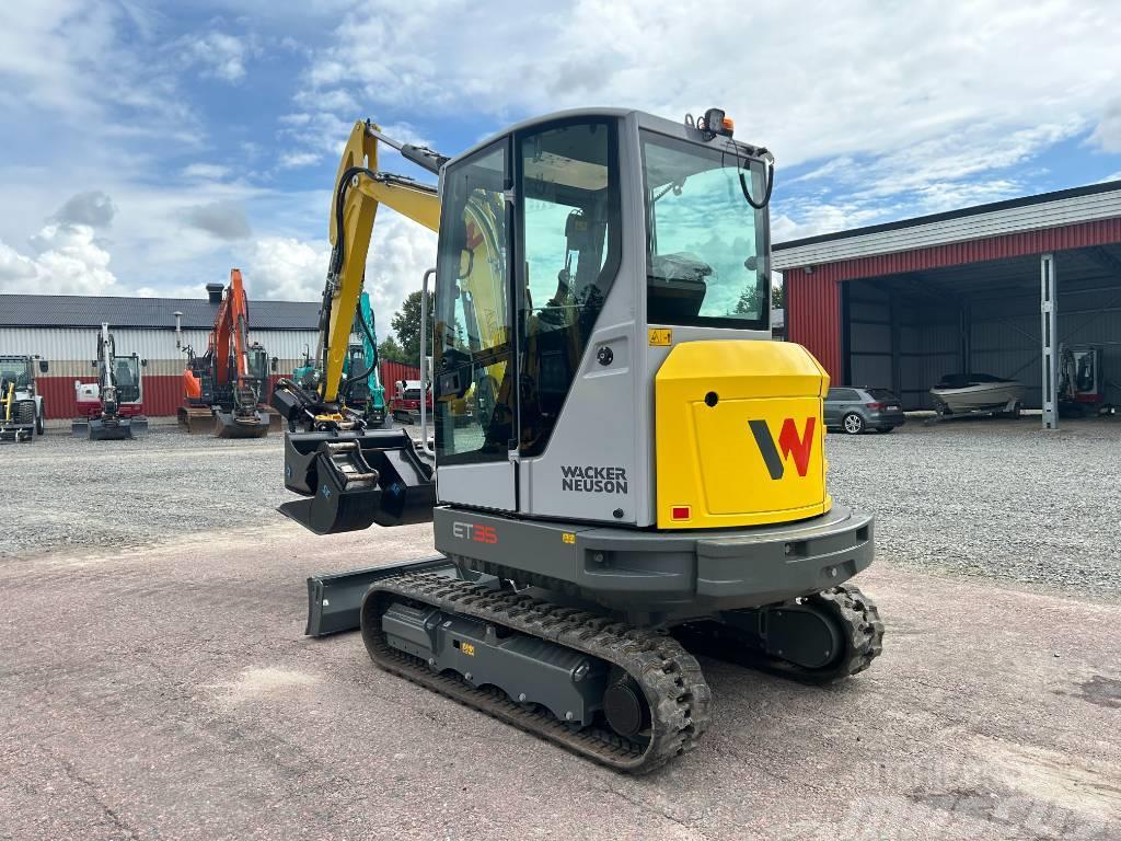 Wacker Neuson ET35 Miniexcavadoras