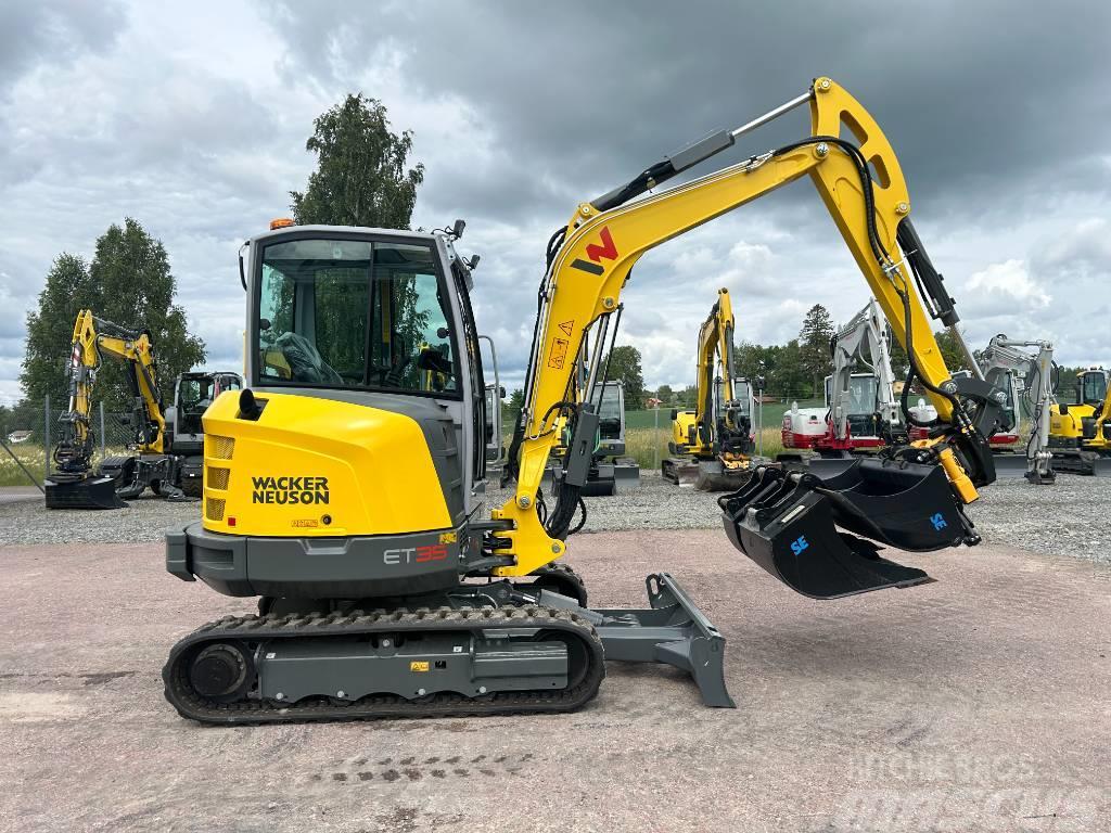 Wacker Neuson ET35 Miniexcavadoras