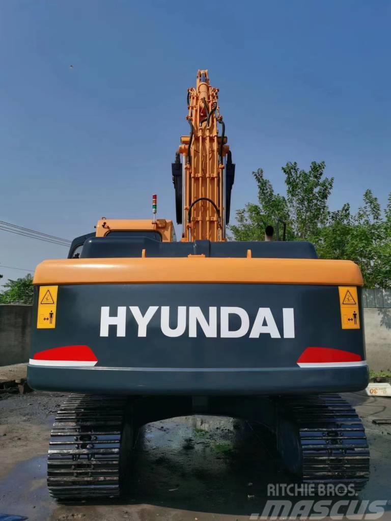 Hyundai R220LC-9 Excavadoras sobre orugas