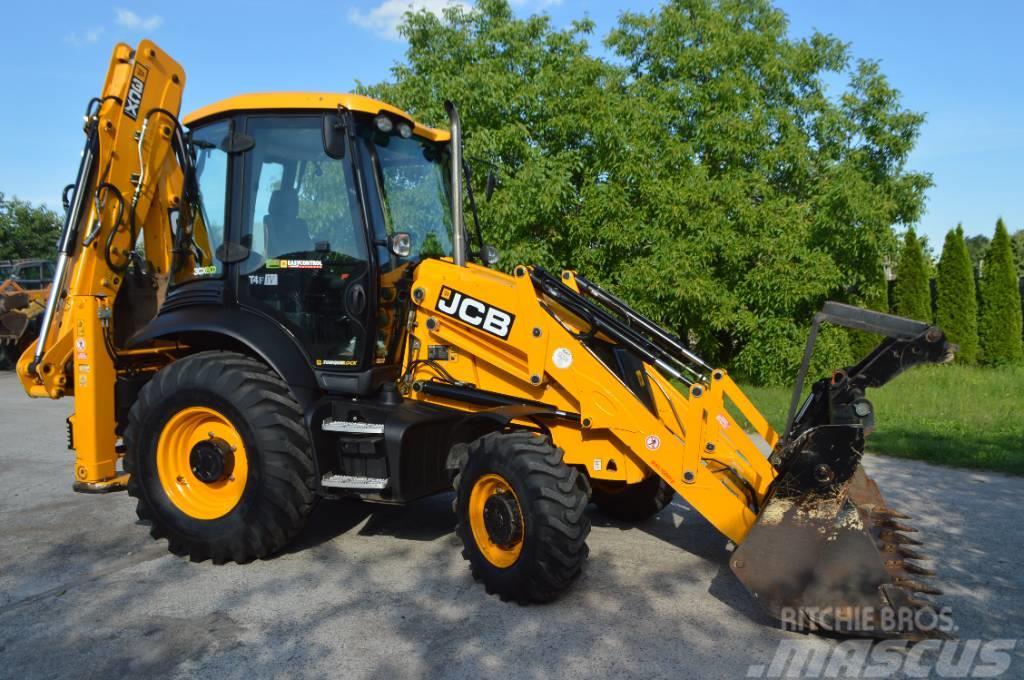 JCB 3 CX Retrocargadoras