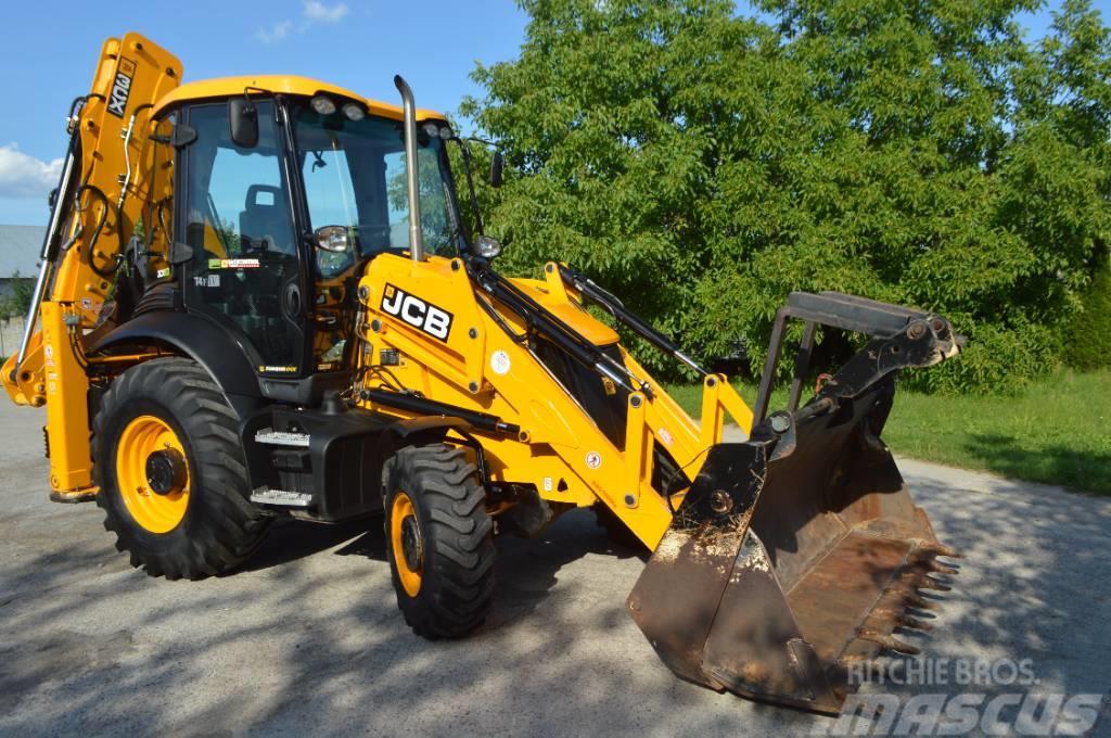 JCB 3 CX Retrocargadoras