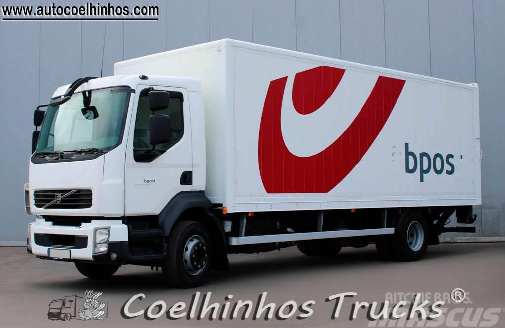 Volvo FL 240 Camiones con caja de remolque