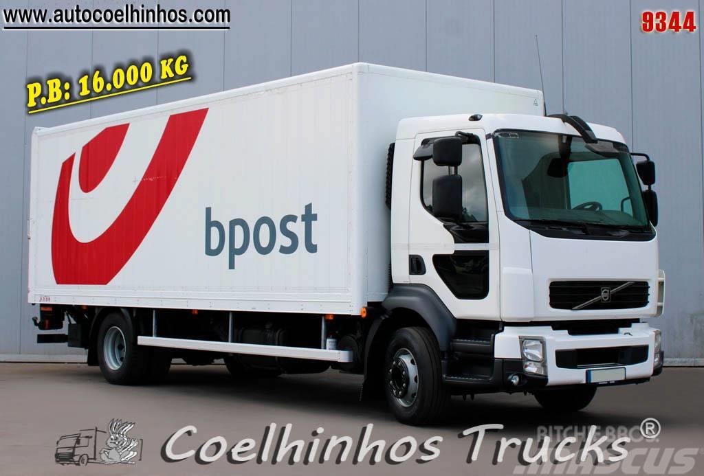 Volvo FL 240 Camiones con caja de remolque