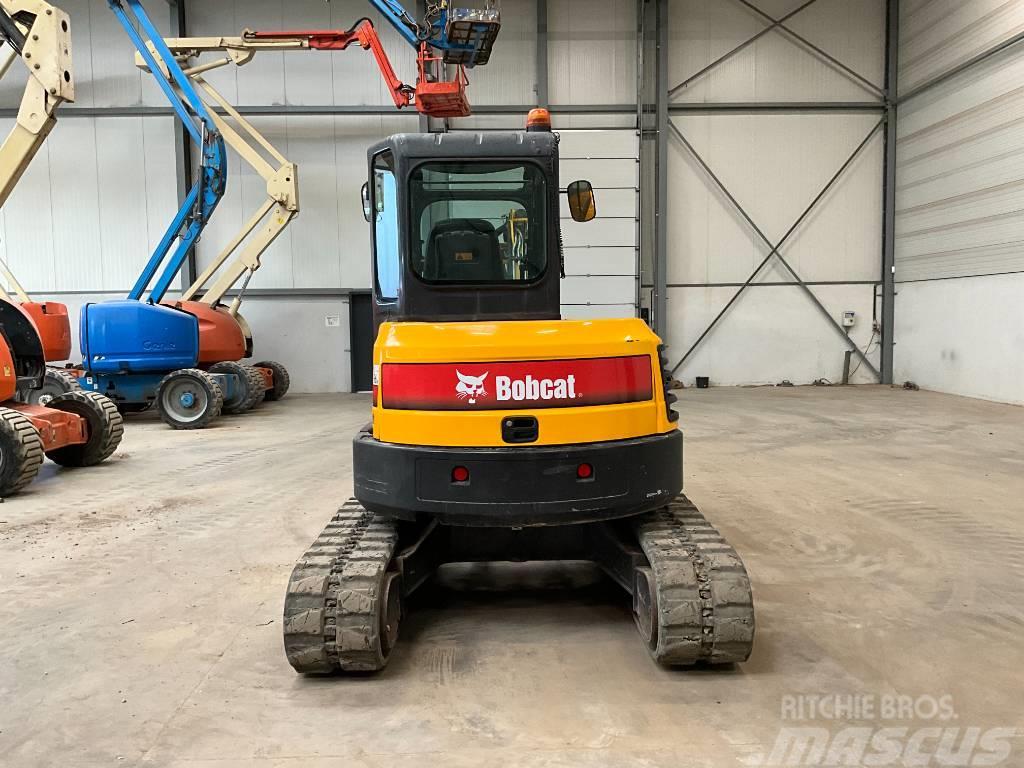 Bobcat E 50 Miniexcavadoras