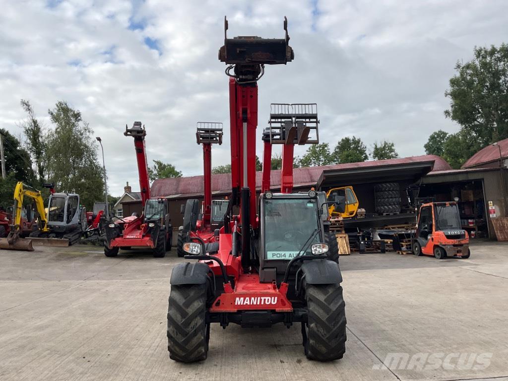 Manitou 629 Carretillas telescópicas