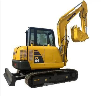 Komatsu PC 56 Miniexcavadoras