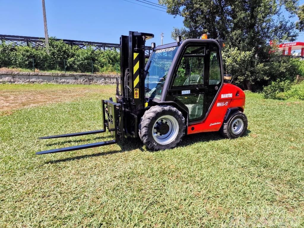 Manitou MH25 Montacargas todo terreno