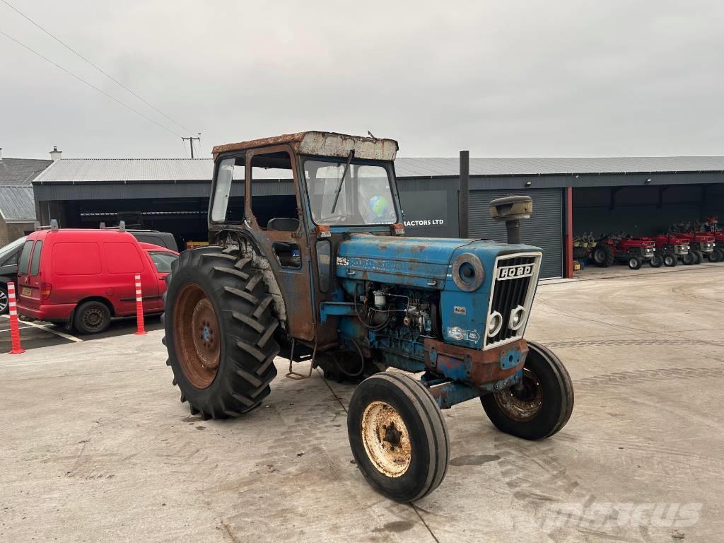 Ford 7600 Tractores