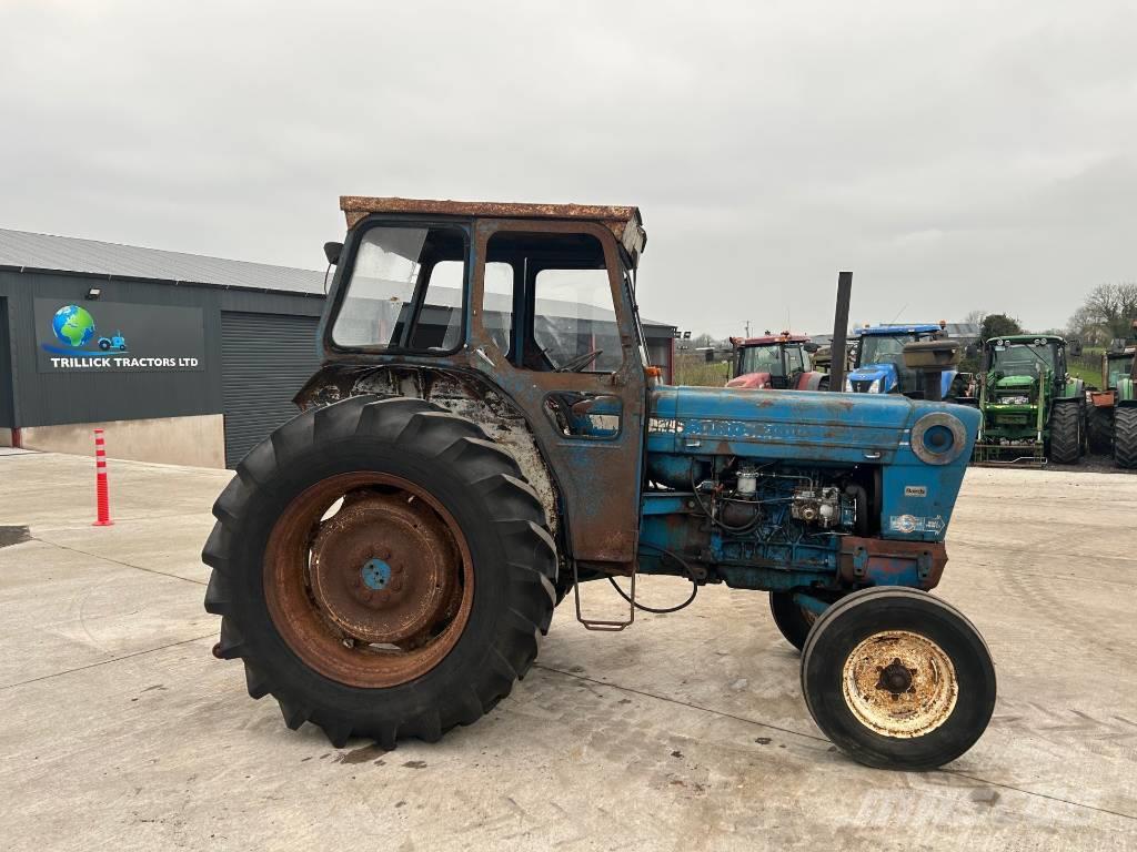 Ford 7600 Tractores