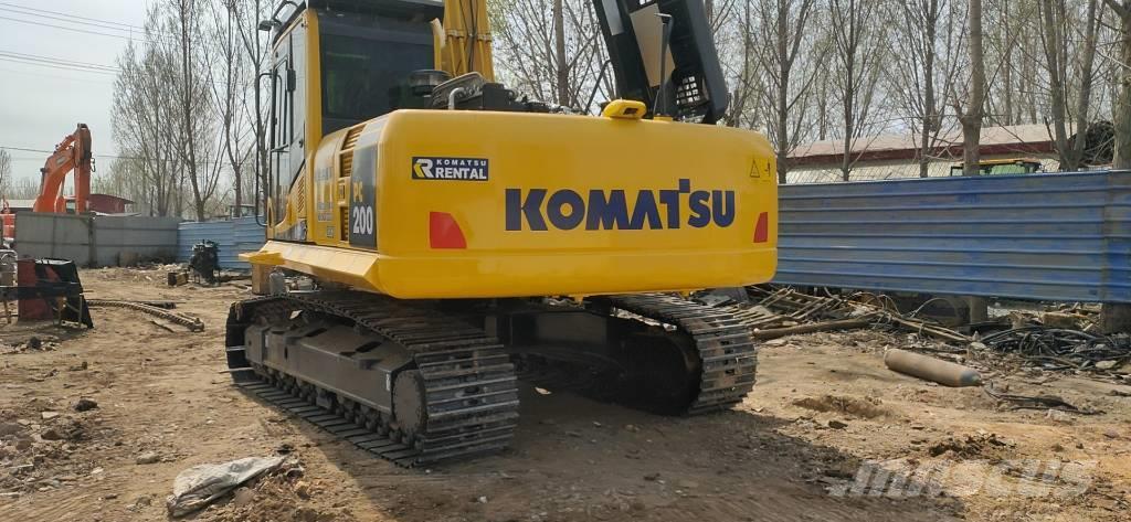 Komatsu pc200-8 Excavadoras sobre orugas