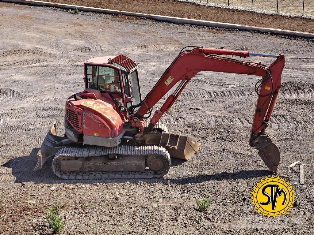 Yanmar sv100 Excavadoras 7t - 12t