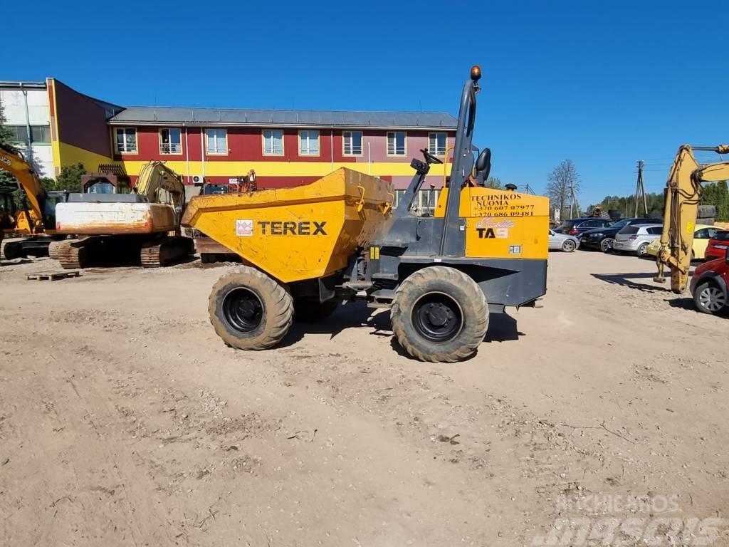 Terex TA9 Camiones articulados