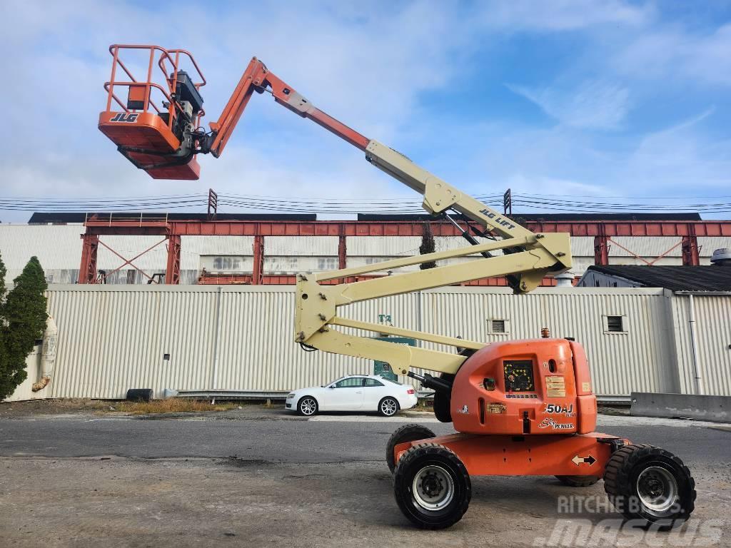 JLG 450 AJ Plataformas con brazo de elevación manual