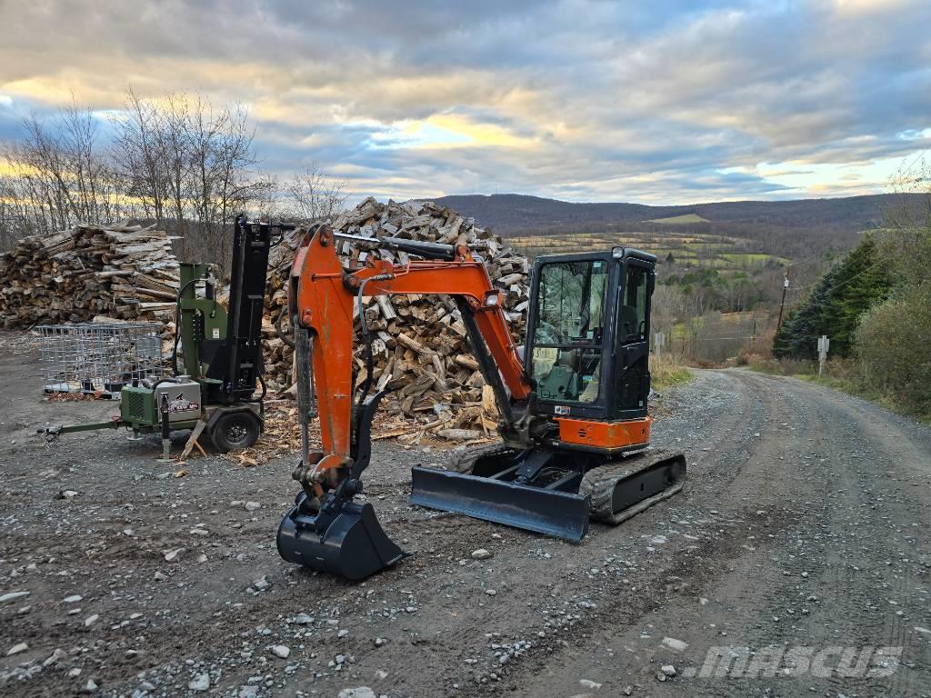 Hitachi ZX 35 Miniexcavadoras