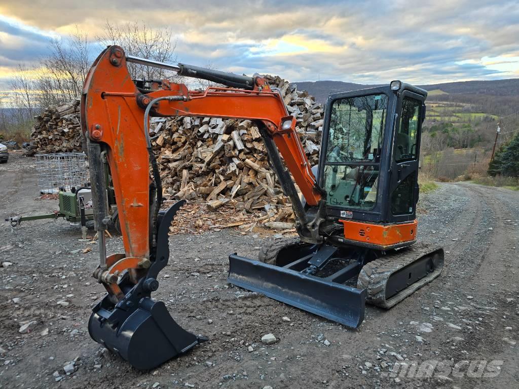 Hitachi ZX 35 Miniexcavadoras