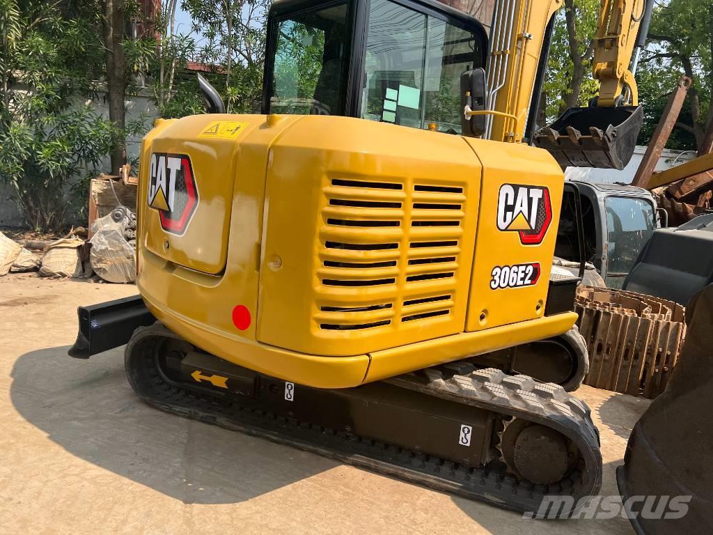 CAT 306 E2 Miniexcavadoras