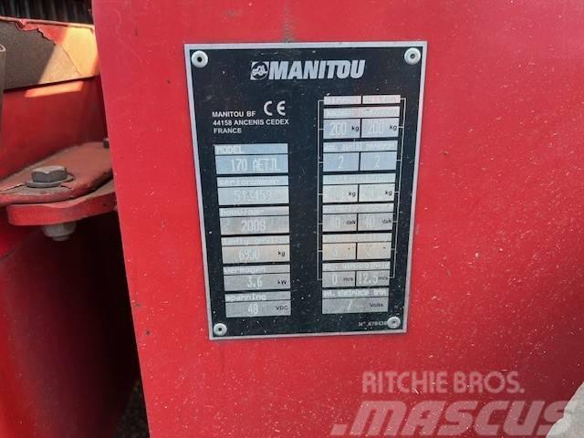 Manitou 170AETJ Plataformas con brazo de elevación manual