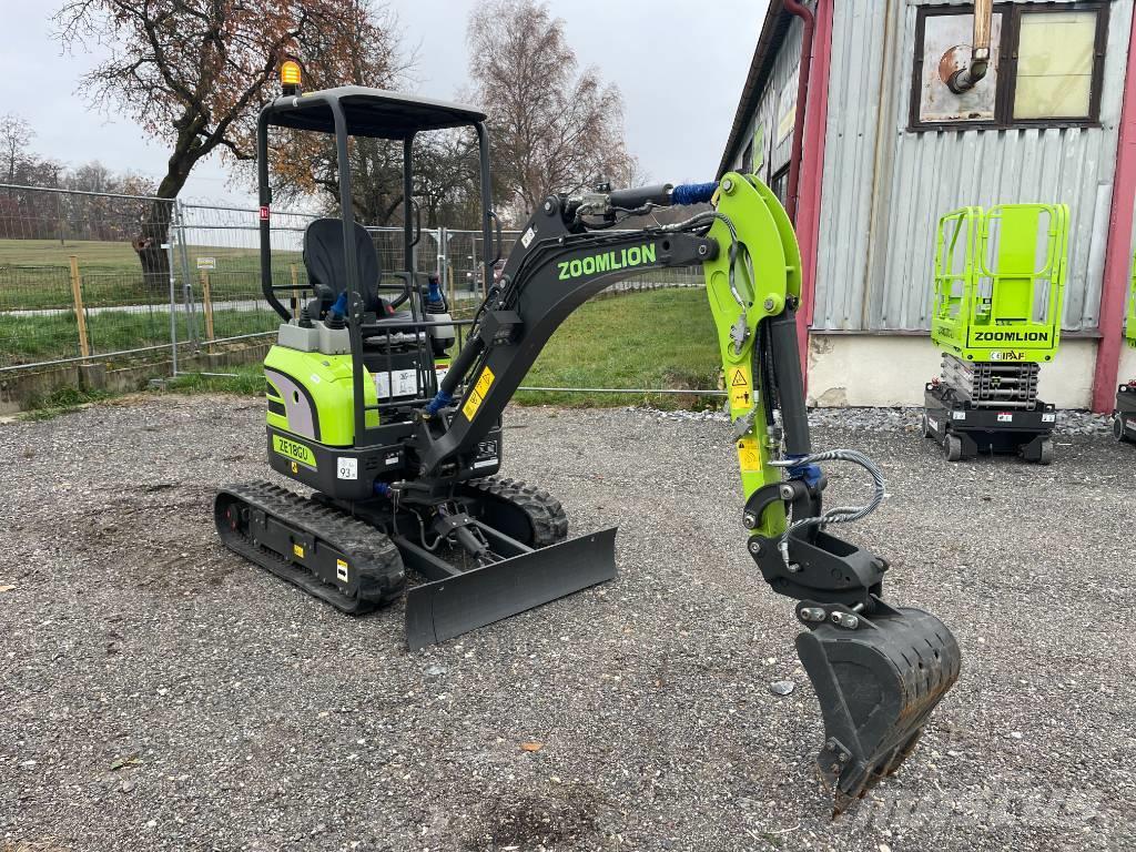 Zoomlion ZE18GU Miniexcavadoras