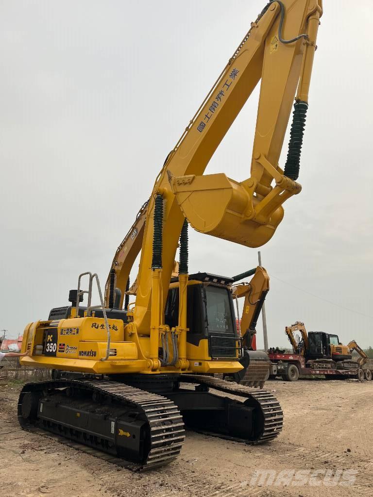 Komatsu PC350-7 Excavadoras sobre orugas