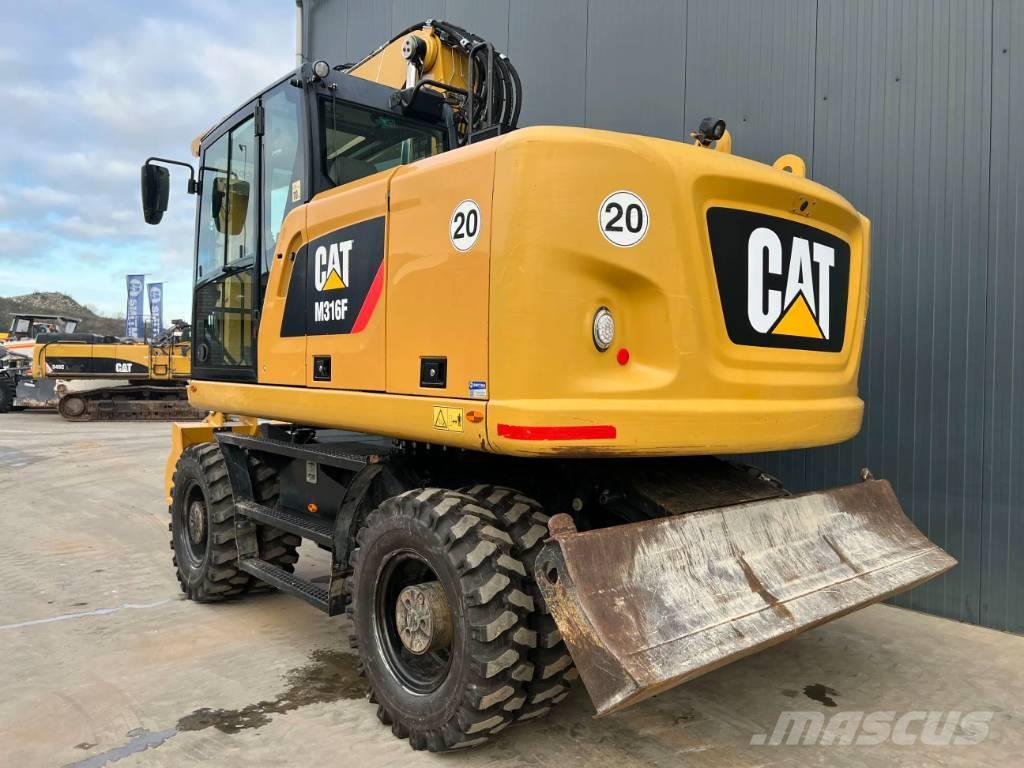 CAT M316F Excavadoras de ruedas