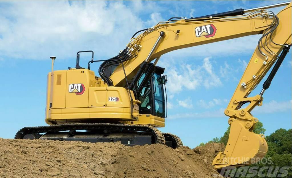 CAT 325 UTHYRES Excavadoras sobre orugas