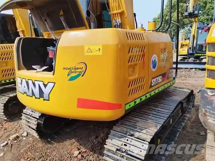 Sany SY75Cpro Excavadoras sobre orugas