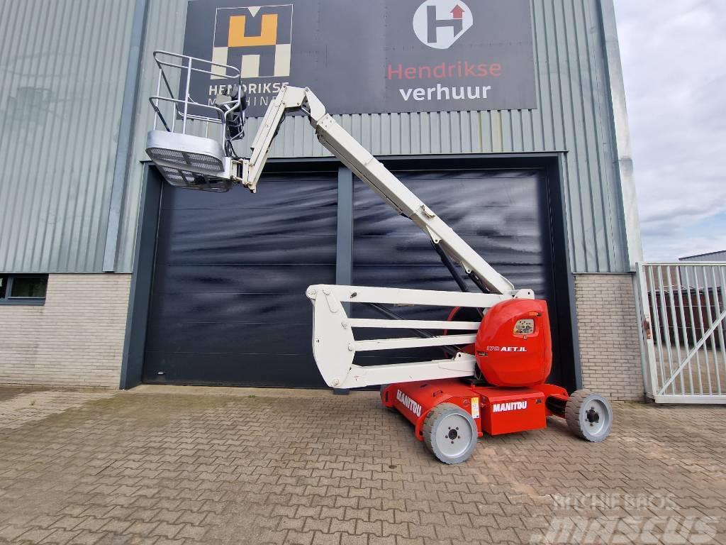 Manitou 170 AETJ Plataformas con brazo de elevación manual