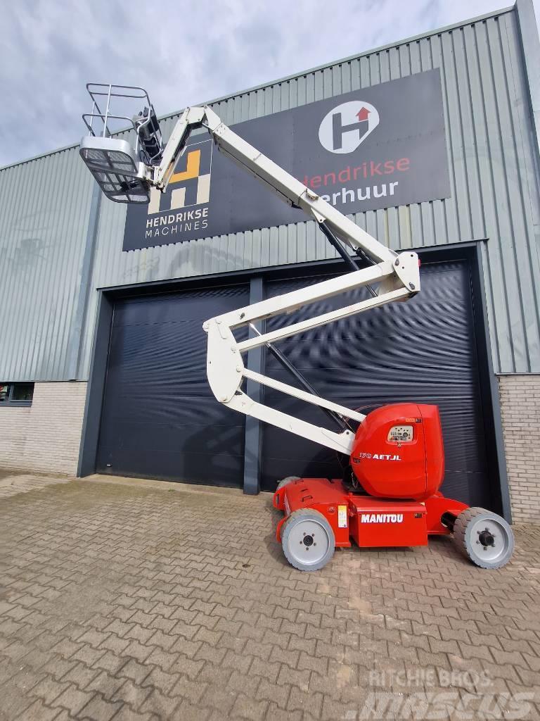 Manitou 170 AETJ Plataformas con brazo de elevación manual