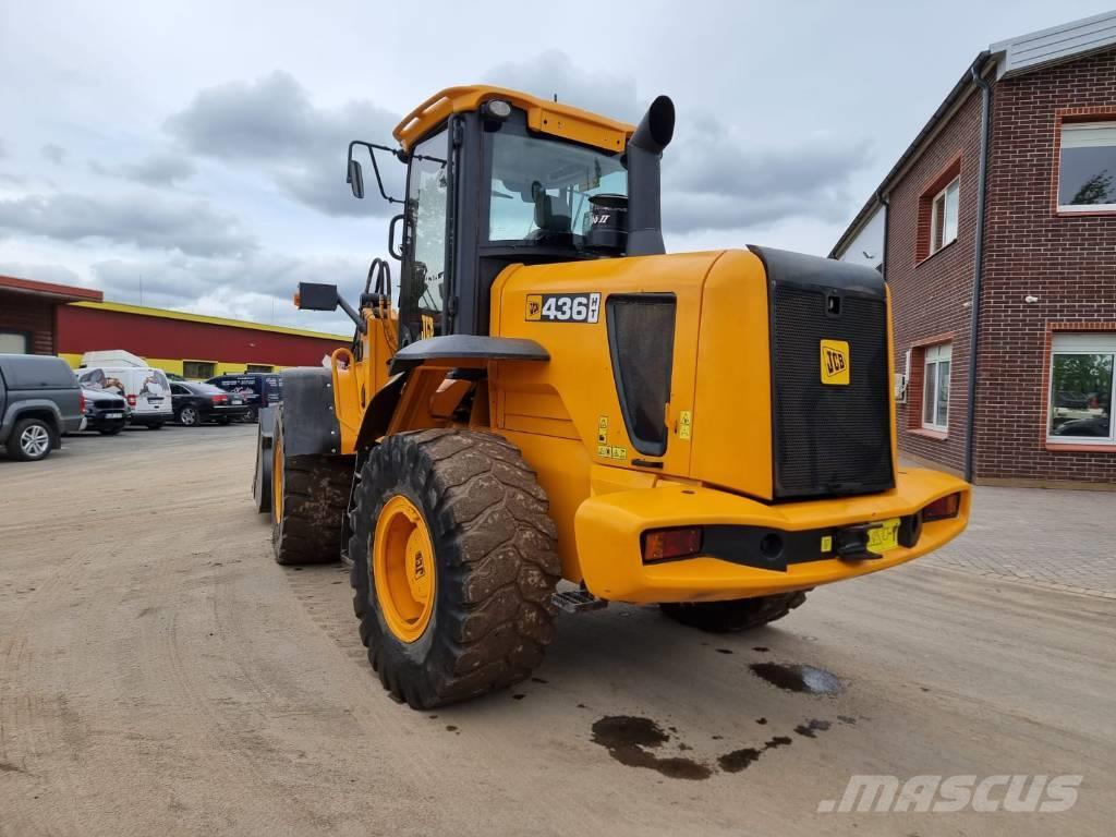 JCB 436 HT Cargadoras sobre ruedas