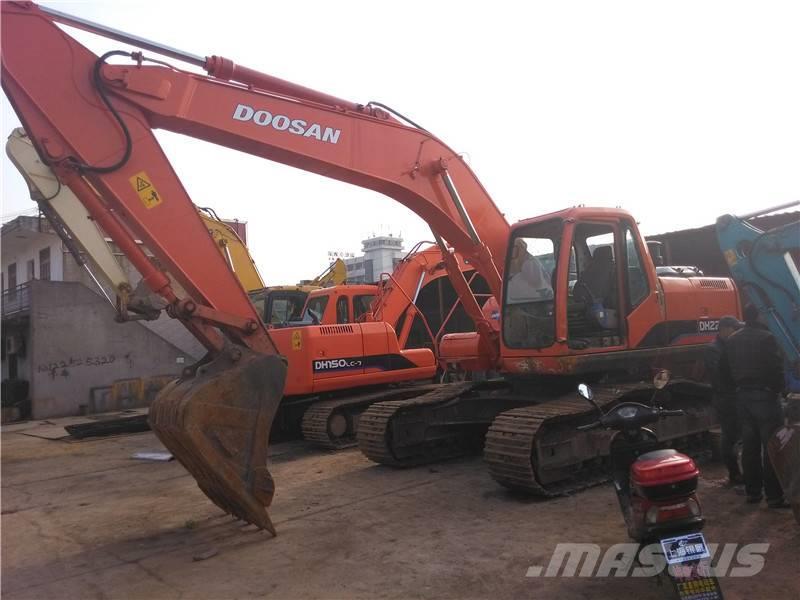 Doosan DH225-7 Excavadoras sobre orugas