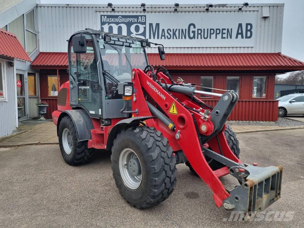 Weidemann 4080 Cargadoras sobre ruedas