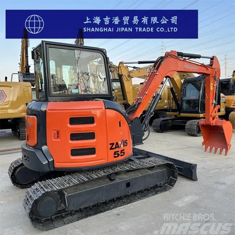 Hitachi ZX 55 Miniexcavadoras