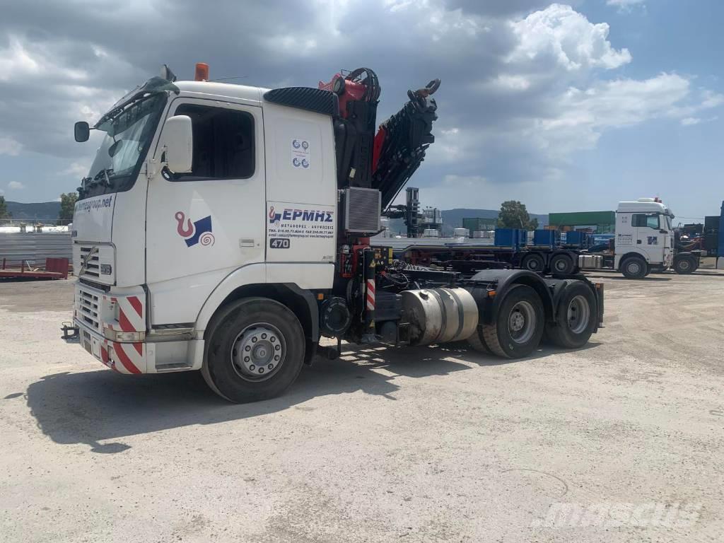 Volvo FH166X4 Camiones tractor