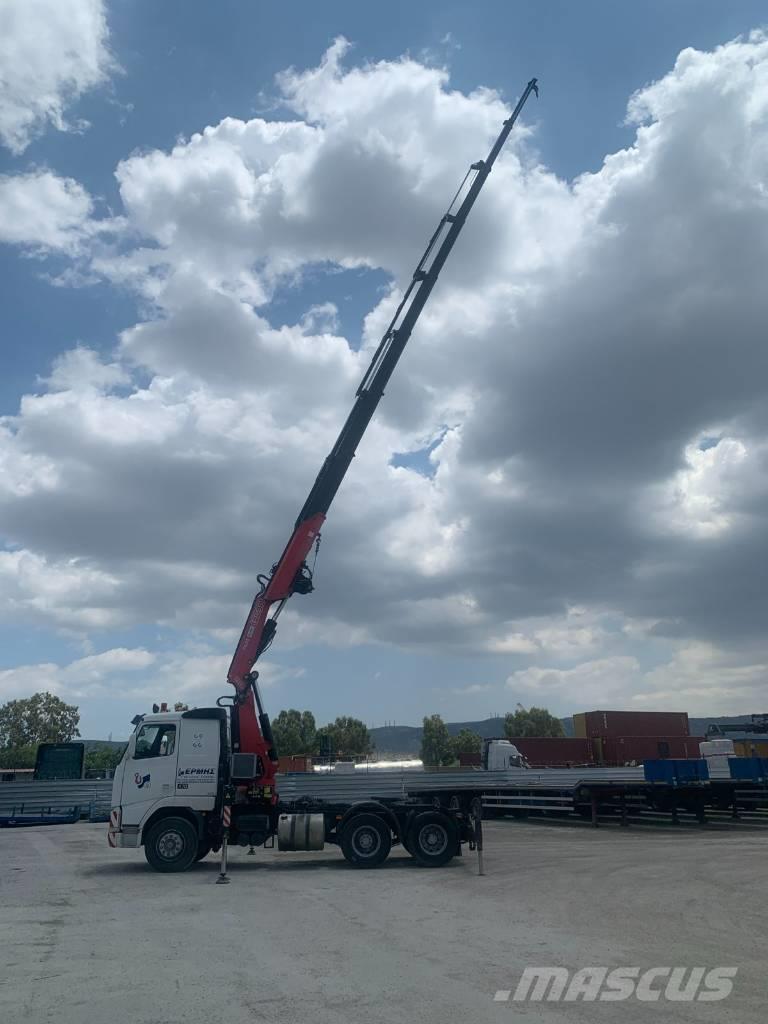 Volvo FH166X4 Camiones tractor