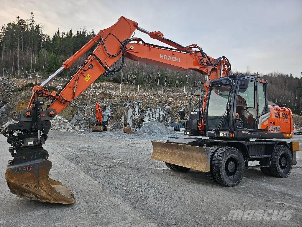 Hitachi ZX180WT-7 Excavadoras de ruedas