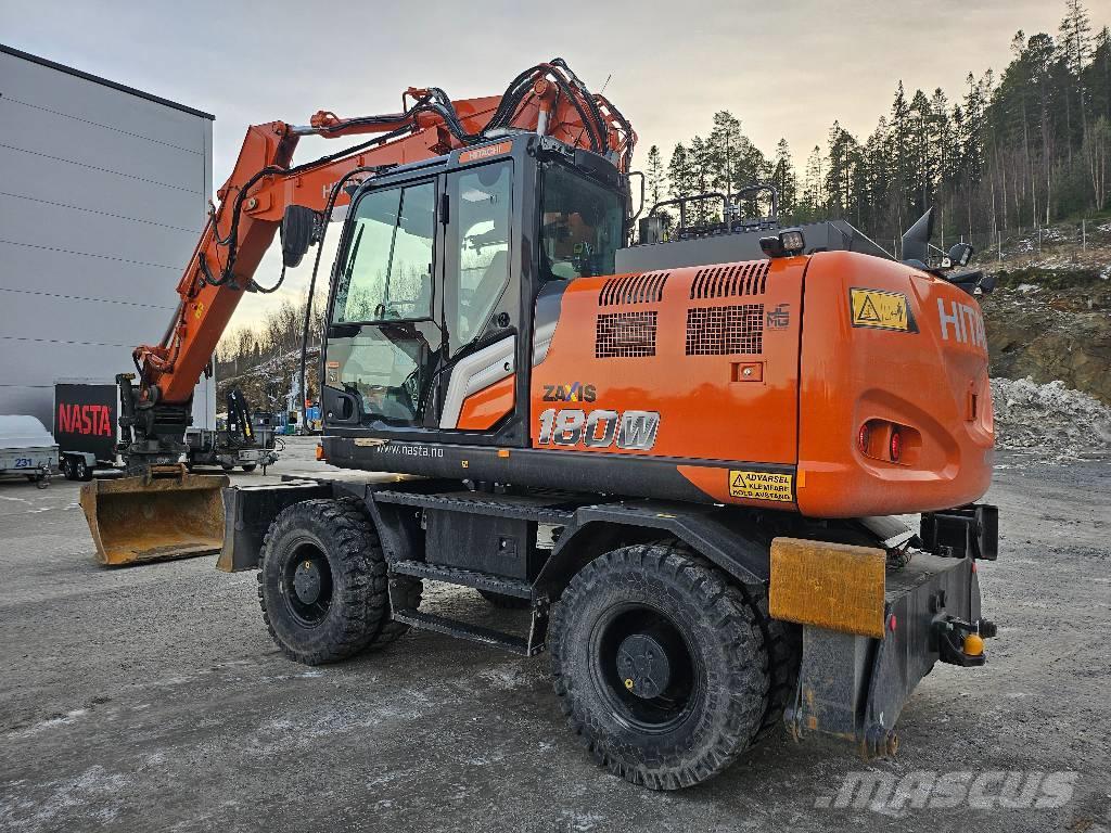 Hitachi ZX180WT-7 Excavadoras de ruedas