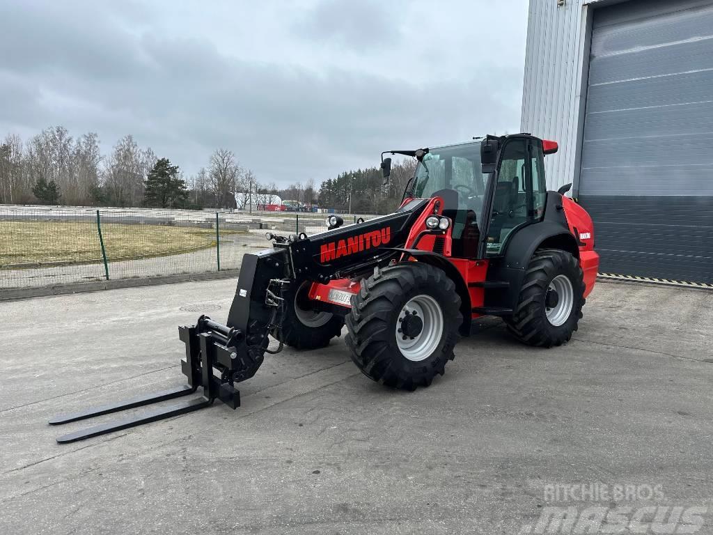 Manitou MLA533-145V+ Manipuladores telescópicos agrícolas