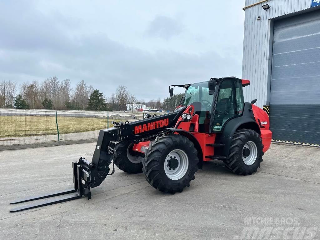 Manitou MLA533-145V+ Manipuladores telescópicos agrícolas