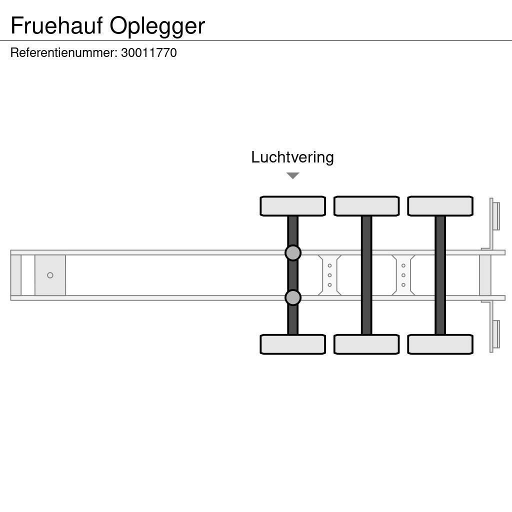 Fruehauf Oplegger Semirremolques de caja de lona