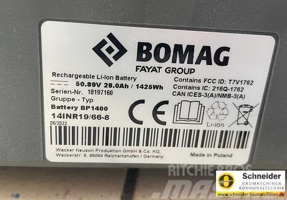 Bomag BT60e Pisones compactadores