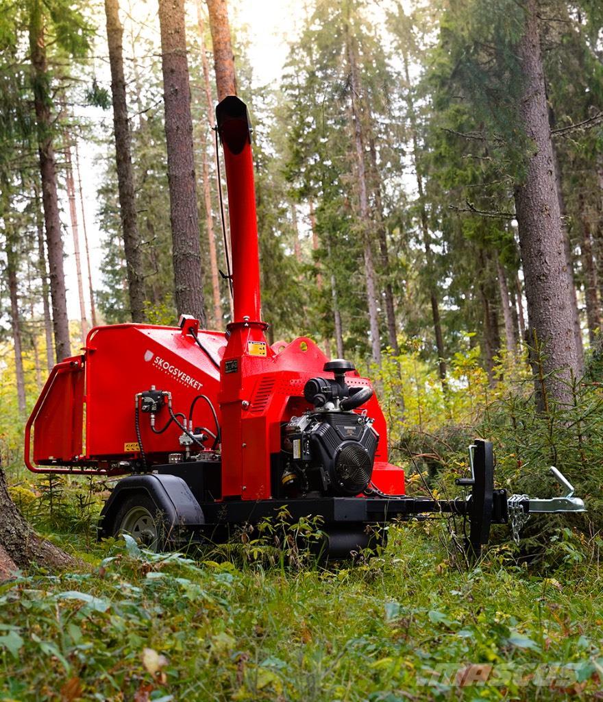 Skogsverket Flishugg S150 Trituradoras de madera