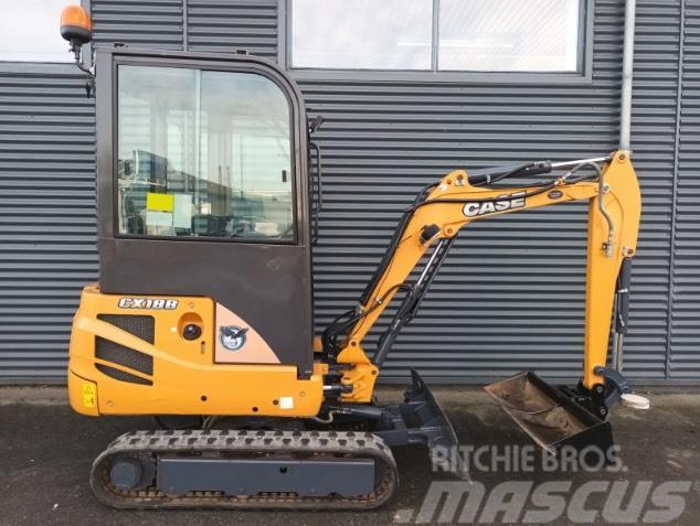 CASE cx18b Miniexcavadoras